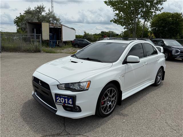 2014 Mitsubishi Lancer Evolution MR (Stk: U3313) in Cambridge - Image 2 of 29