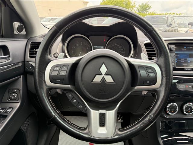 2014 Mitsubishi Lancer Evolution MR (Stk: U3313) in Cambridge - Image 18 of 29