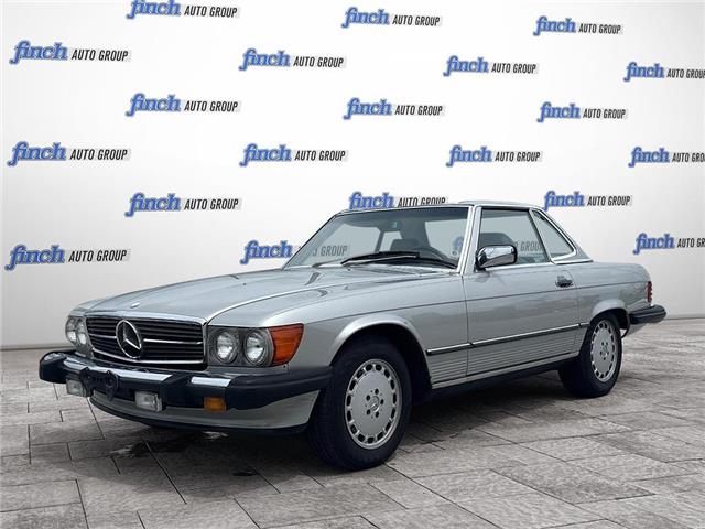 1989 Mercedes-Benz 560SL  (Stk: 2562435C) in London - Image 1 of 21