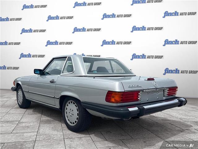 1989 Mercedes-Benz 560SL  (Stk: 2562435C) in London - Image 4 of 21