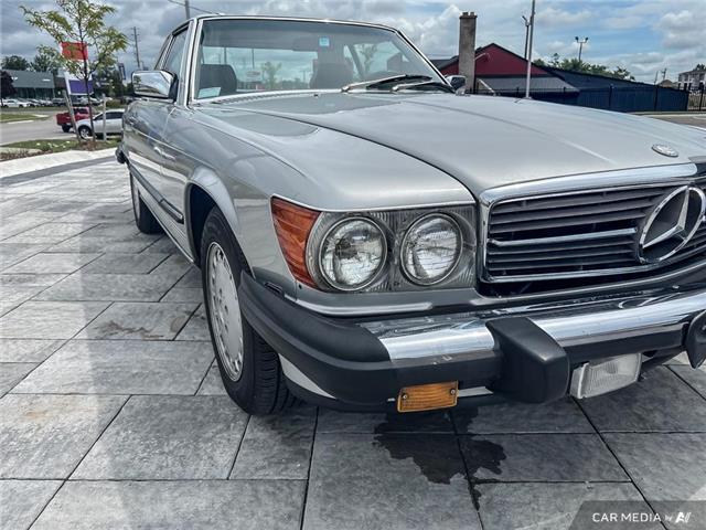 1989 Mercedes-Benz 560SL  (Stk: 2562435C) in London - Image 8 of 21
