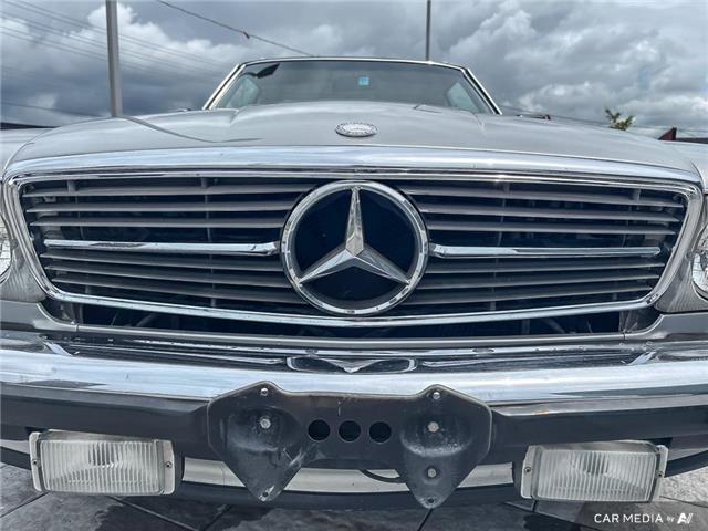 1989 Mercedes-Benz 560SL  (Stk: 2562435C) in London - Image 9 of 21