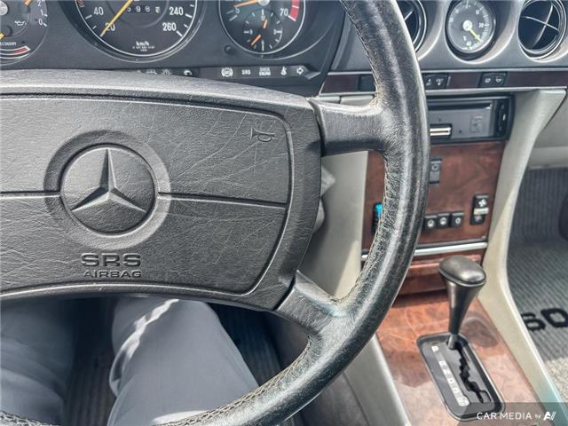 1989 Mercedes-Benz 560SL  (Stk: 2562435C) in London - Image 16 of 21