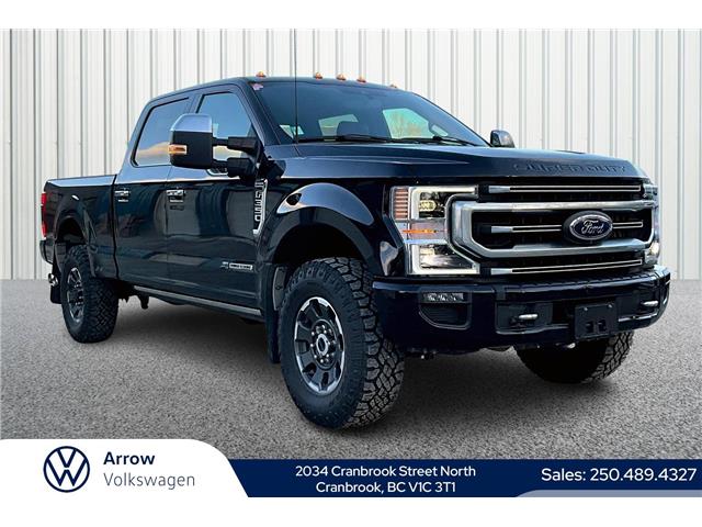 2022 Ford F-350 Platinum (Stk: PW2702) in Cranbrook - Image 10 of 30