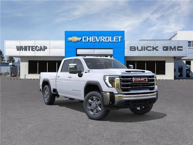 2025 GMC Sierra 2500HD SLT (Stk: 44320) in Slave Lake - Image 1 of 24
