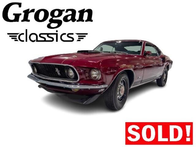 1969 Ford Mustang GT R-Code 428 Cobra Jet  (Stk: 109808) in Watford - Image 1 of 32