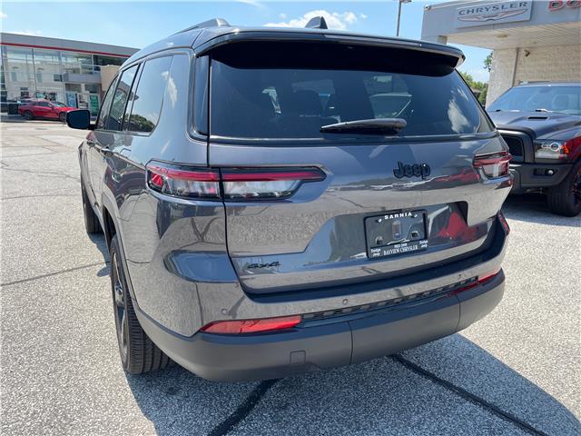 2025 Jeep Grand Cherokee L Laredo (Stk: 25-375) in Sarnia - Image 3 of 23