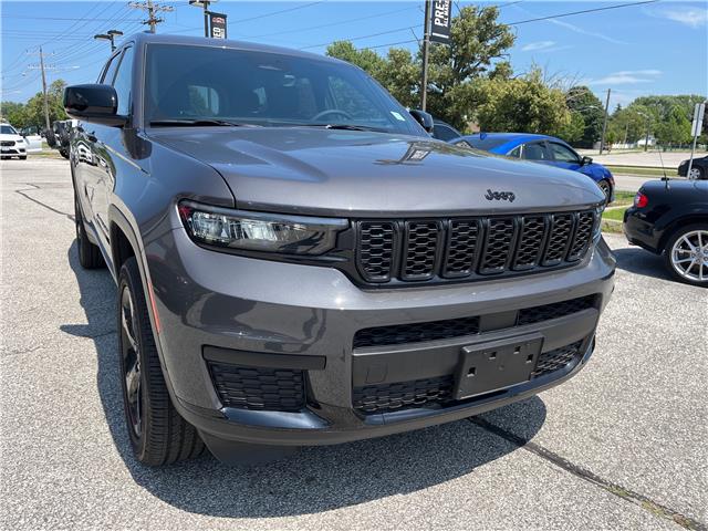 2025 Jeep Grand Cherokee L Laredo (Stk: 25-375) in Sarnia - Image 6 of 23