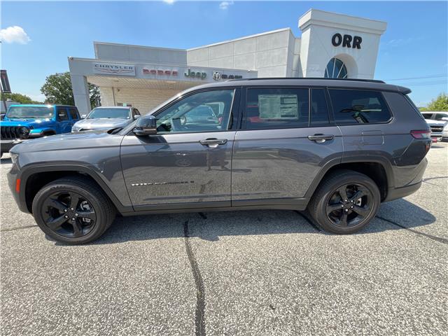 2025 Jeep Grand Cherokee L Laredo (Stk: 25-375) in Sarnia - Image 2 of 23