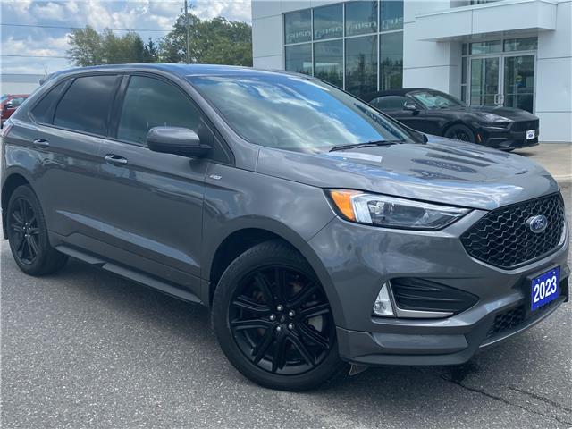 2023 Ford Edge ST Line (Stk: 2025-169A) in New Liskeard - Image 2 of 16