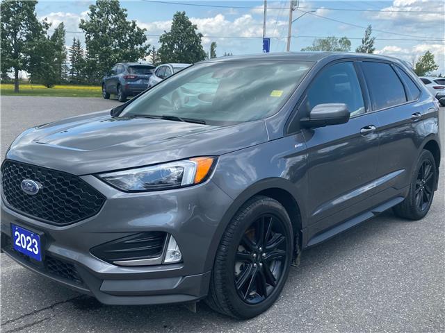 2023 Ford Edge ST Line (Stk: 2025-169A) in New Liskeard - Image 4 of 16