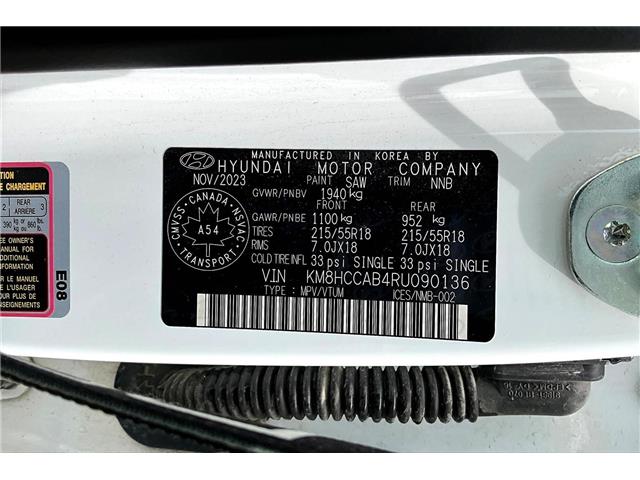 2024 Hyundai Kona 2.0L Preferred w/Trend Package (Stk: 25TA8571A) in Cranbrook - Image 29 of 29 2024 Hyundai Kona 2.0L Preferred w/Trend Package (Stk: 25TA8571A) in Cranbrook - Image 29 of 29