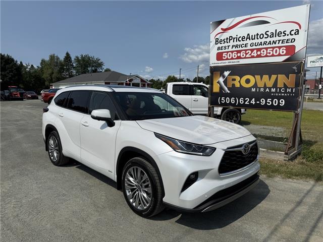 2025 Toyota Highlander Hybrid Limited (Stk: A4684) in Miramichi - Image 1 of 35