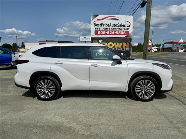 2025 Toyota Highlander Hybrid Limited (Stk: A4684) in Miramichi - Image 2 of 35