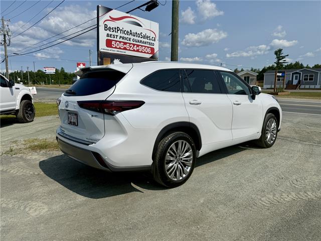 2025 Toyota Highlander Hybrid Limited (Stk: A4684) in Miramichi - Image 3 of 35