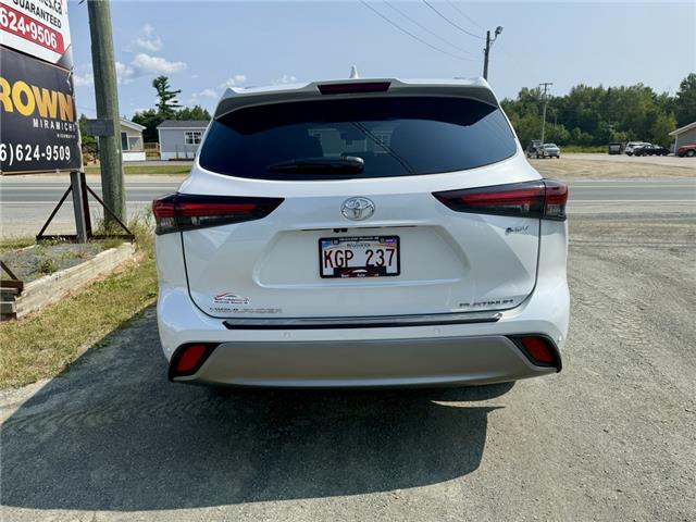 2025 Toyota Highlander Hybrid Limited (Stk: A4684) in Miramichi - Image 4 of 35