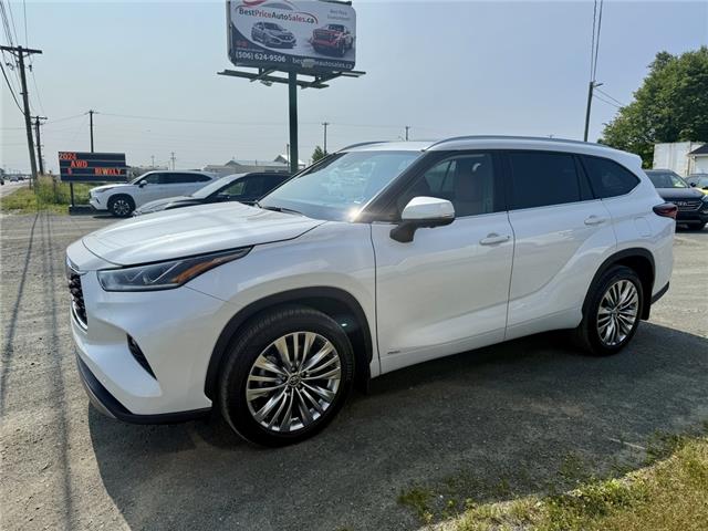 2025 Toyota Highlander Hybrid Limited (Stk: A4684) in Miramichi - Image 6 of 35