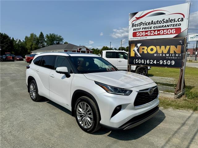 2025 Toyota Highlander Hybrid Limited (Stk: A4684) in Miramichi - Image 8 of 35