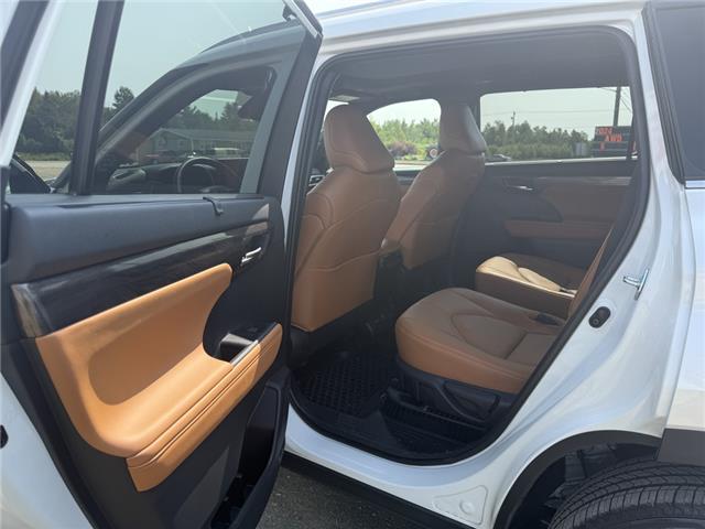 2025 Toyota Highlander Hybrid Limited (Stk: A4684) in Miramichi - Image 13 of 35