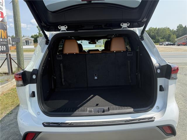 2025 Toyota Highlander Hybrid Limited (Stk: A4684) in Miramichi - Image 14 of 35