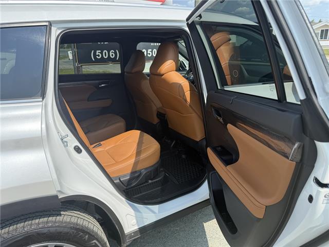 2025 Toyota Highlander Hybrid Limited (Stk: A4684) in Miramichi - Image 15 of 35