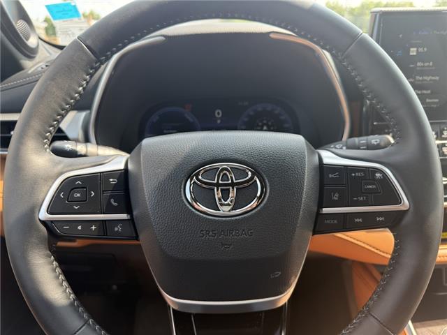 2025 Toyota Highlander Hybrid Limited (Stk: A4684) in Miramichi - Image 18 of 35