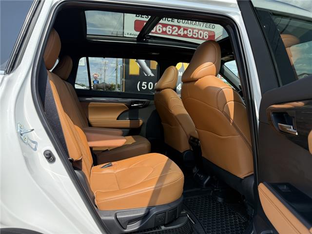 2025 Toyota Highlander Hybrid Limited (Stk: A4684) in Miramichi - Image 29 of 35
