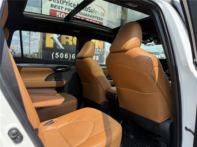 2025 Toyota Highlander Hybrid Limited (Stk: A4684) in Miramichi - Image 30 of 35
