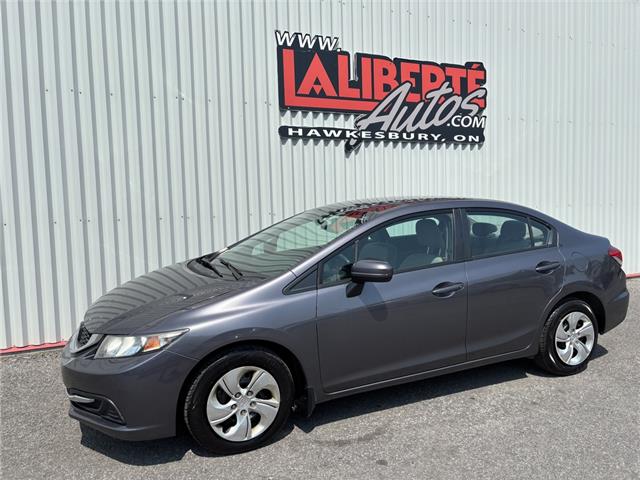 2015 Honda Civic LX (Stk: 2662) in Hawkesbury - Image 1 of 15
