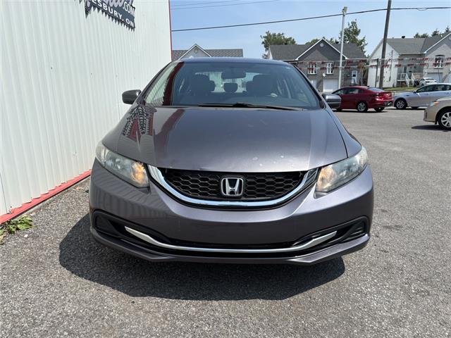 2015 Honda Civic LX (Stk: 2662) in Hawkesbury - Image 2 of 15