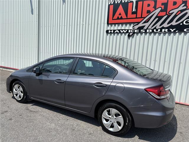 2015 Honda Civic LX (Stk: 2662) in Hawkesbury - Image 3 of 15