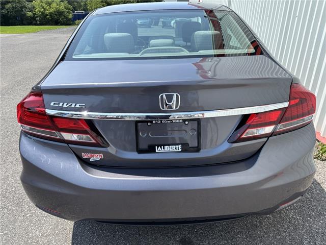 2015 Honda Civic LX (Stk: 2662) in Hawkesbury - Image 4 of 15