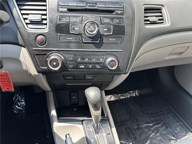 2015 Honda Civic LX (Stk: 2662) in Hawkesbury - Image 11 of 15
