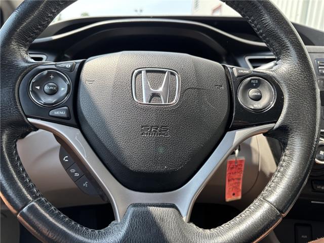 2015 Honda Civic LX (Stk: 2662) in Hawkesbury - Image 13 of 15