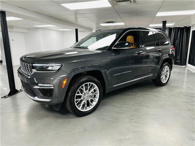 2022 Jeep Grand Cherokee 4xe Summit (Stk: A9047) in Saint-Eustache - Image 1 of 34