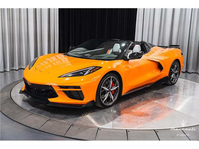 2022 Chevrolet Corvette Stingray (Stk: 1236MCEa) in Edmonton - Image 1 of 30