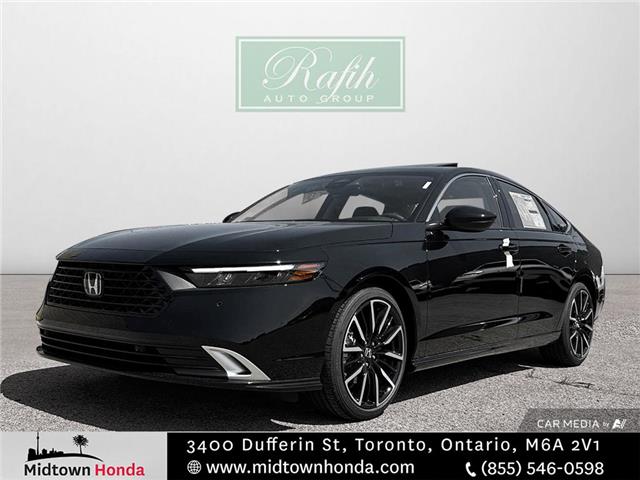 2025 Honda Accord Hybrid Touring (Stk: 2501729) in North York - Image 1 of 29