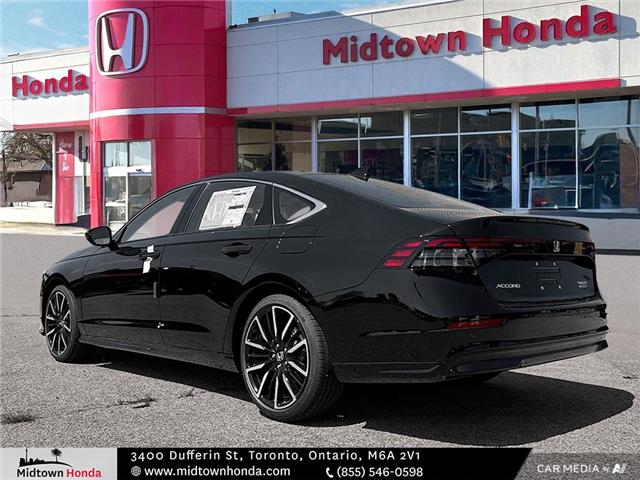 2025 Honda Accord Hybrid Touring (Stk: 2501729) in North York - Image 7 of 29