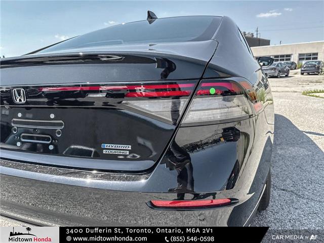 2025 Honda Accord Hybrid Touring (Stk: 2501729) in North York - Image 15 of 29