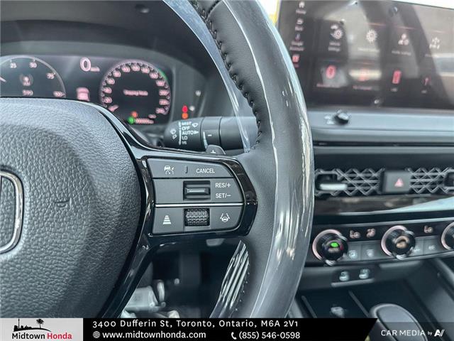 2025 Honda Accord Hybrid Touring (Stk: 2501729) in North York - Image 20 of 29