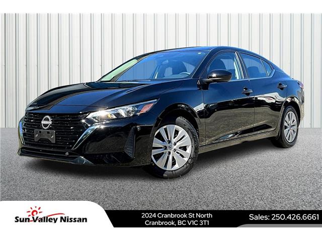 2025 Nissan Sentra S Plus (Stk: 25SN4448) in Cranbrook - Image 1 of 13