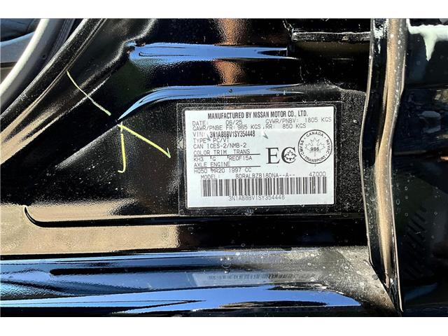 2025 Nissan Sentra S Plus (Stk: 25SN4448) in Cranbrook - Image 13 of 13