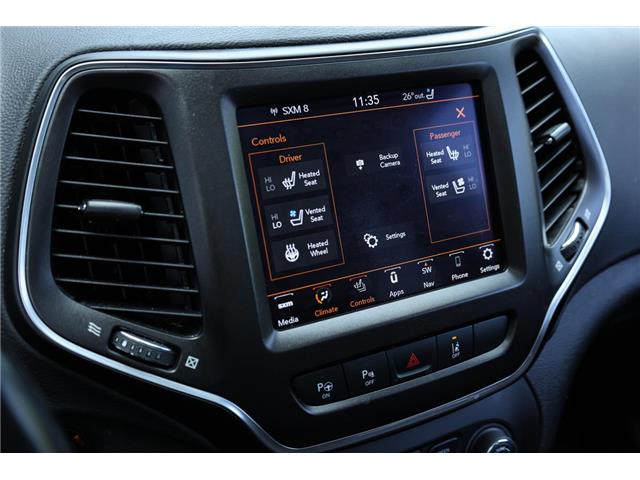 2020 Jeep Cherokee Trailhawk (Stk: PO38765) in London - Image 33 of 44 2020 Jeep Cherokee Trailhawk (Stk: PO38765) in London - Image 33 of 44