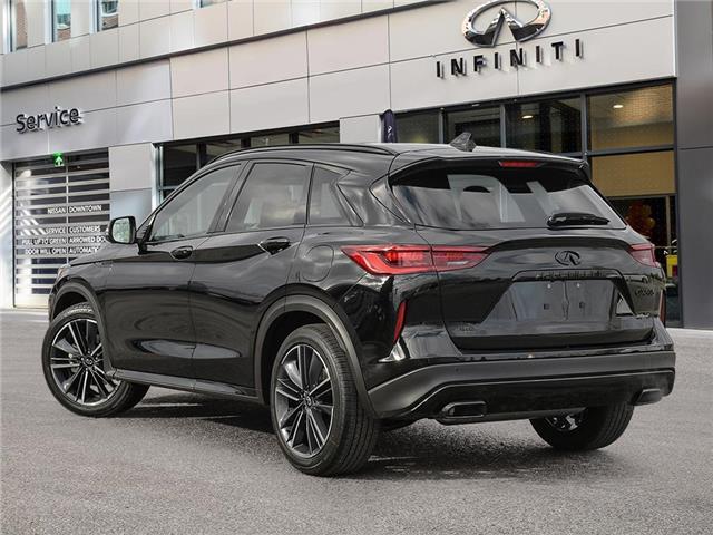 2025 Infiniti QX50 Sport (Stk: 25128) in Toronto - Image 4 of 10
