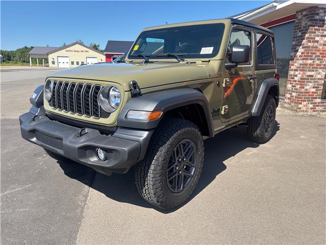 2025 Jeep Wrangler Sport (Stk: 25082) in Oak Bay - Image 1 of 7