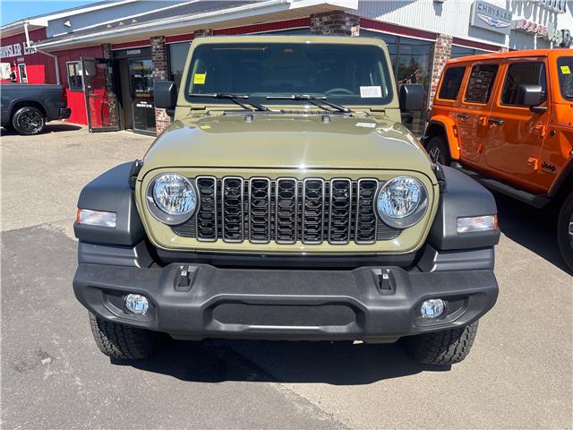 2025 Jeep Wrangler Sport (Stk: 25082) in Oak Bay - Image 2 of 7