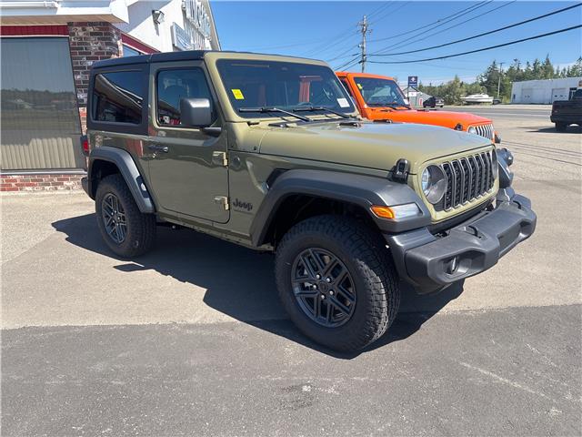 2025 Jeep Wrangler Sport (Stk: 25082) in Oak Bay - Image 3 of 7