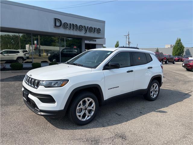 2025 Jeep Compass Sport (Stk: 25122) in Simcoe - Image 1 of 18