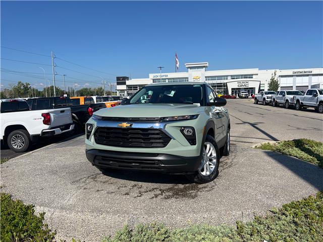 2026 Chevrolet TrailBlazer LS (Stk: TB022765) in Calgary - Image 1 of 20