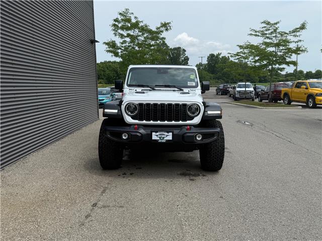 2025 Jeep Wrangler Rubicon (Stk: 25446) in London - Image 2 of 24